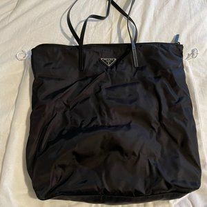 Prada Tessuto Twin Nylon Bag